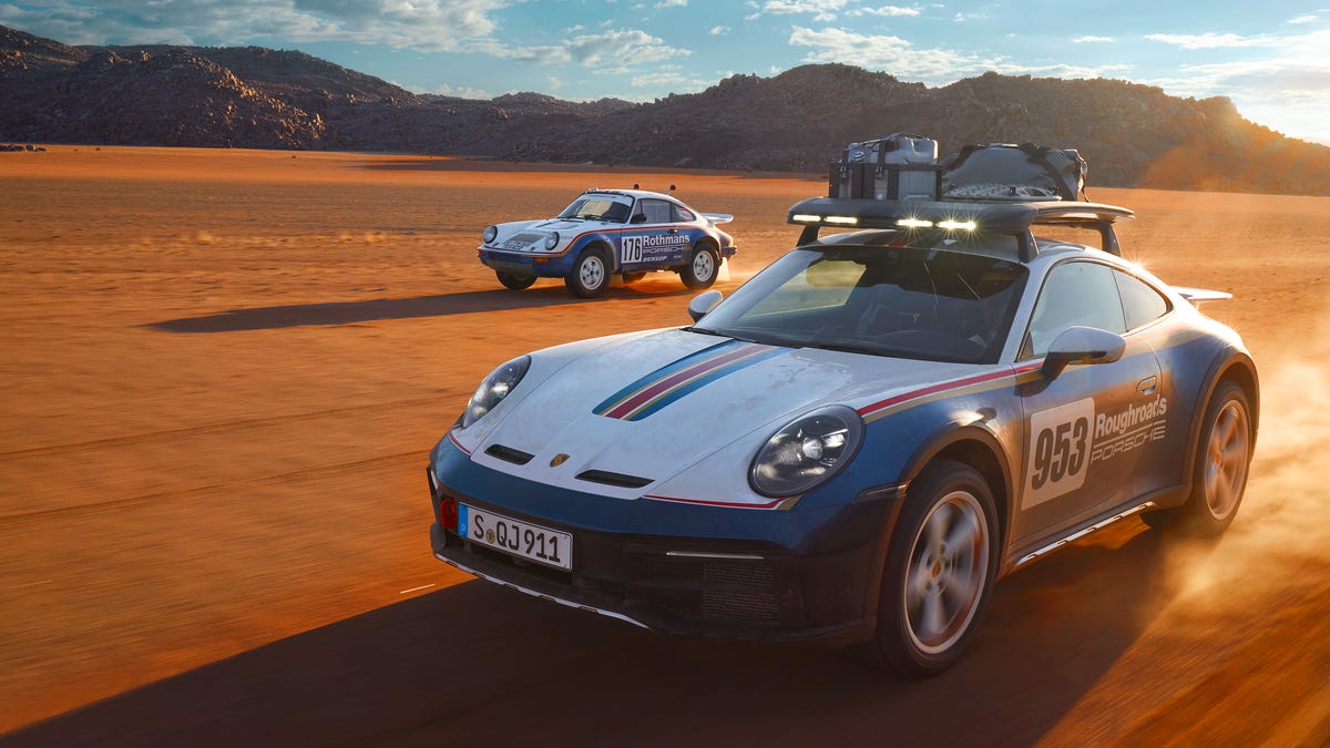 photo of The 2023 Porsche 911 Dakar Is Everything I’ve Ever Wanted in an Off-Road Sports Car image