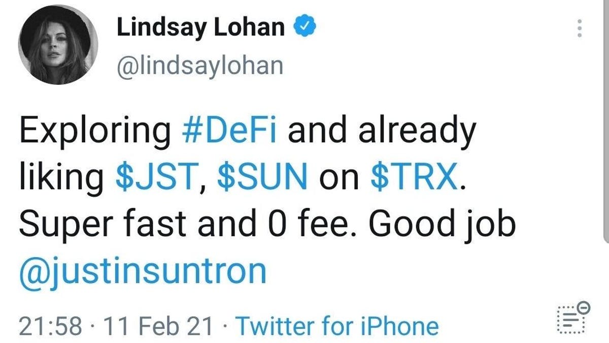 Lindsay - Lindsay Lohan, Soulja Boy, Jake Paul, Akon, a Porn Star, and More Charged  With Crypto Violations