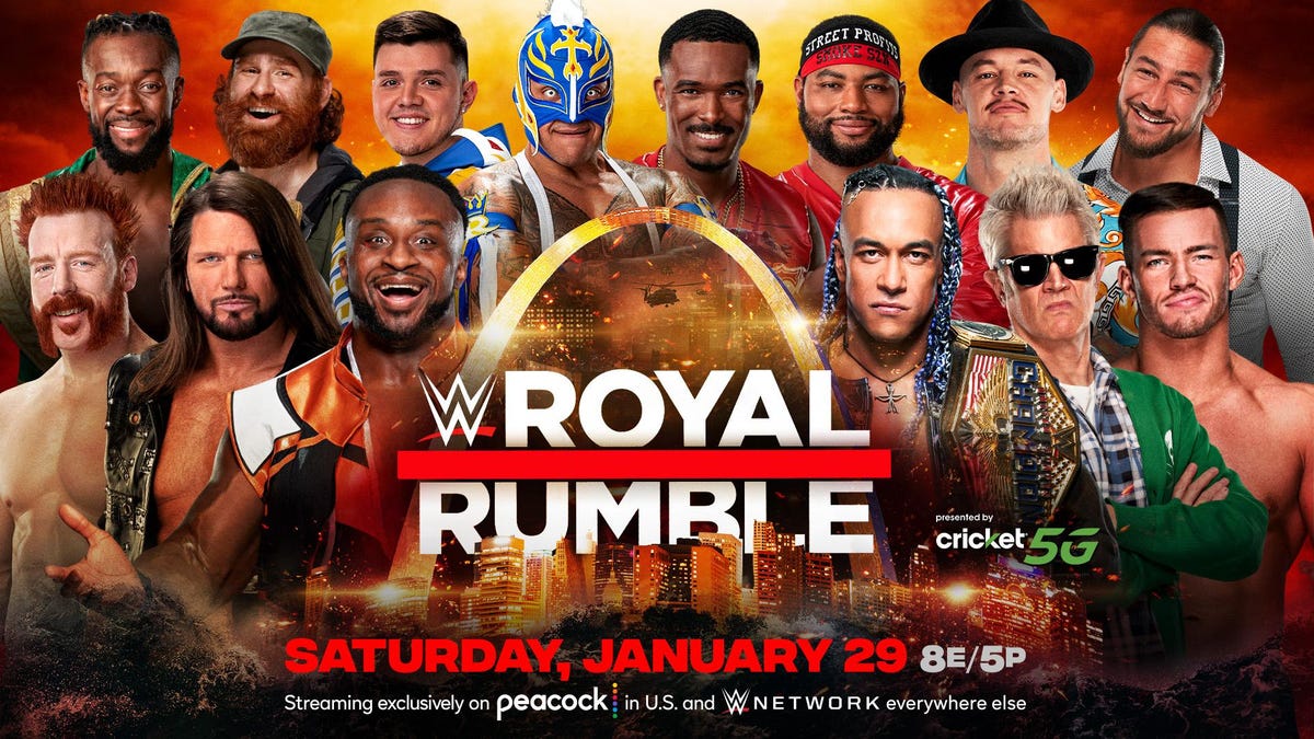 WWE Royal Rumble predictions Return of Ronda Rousey?