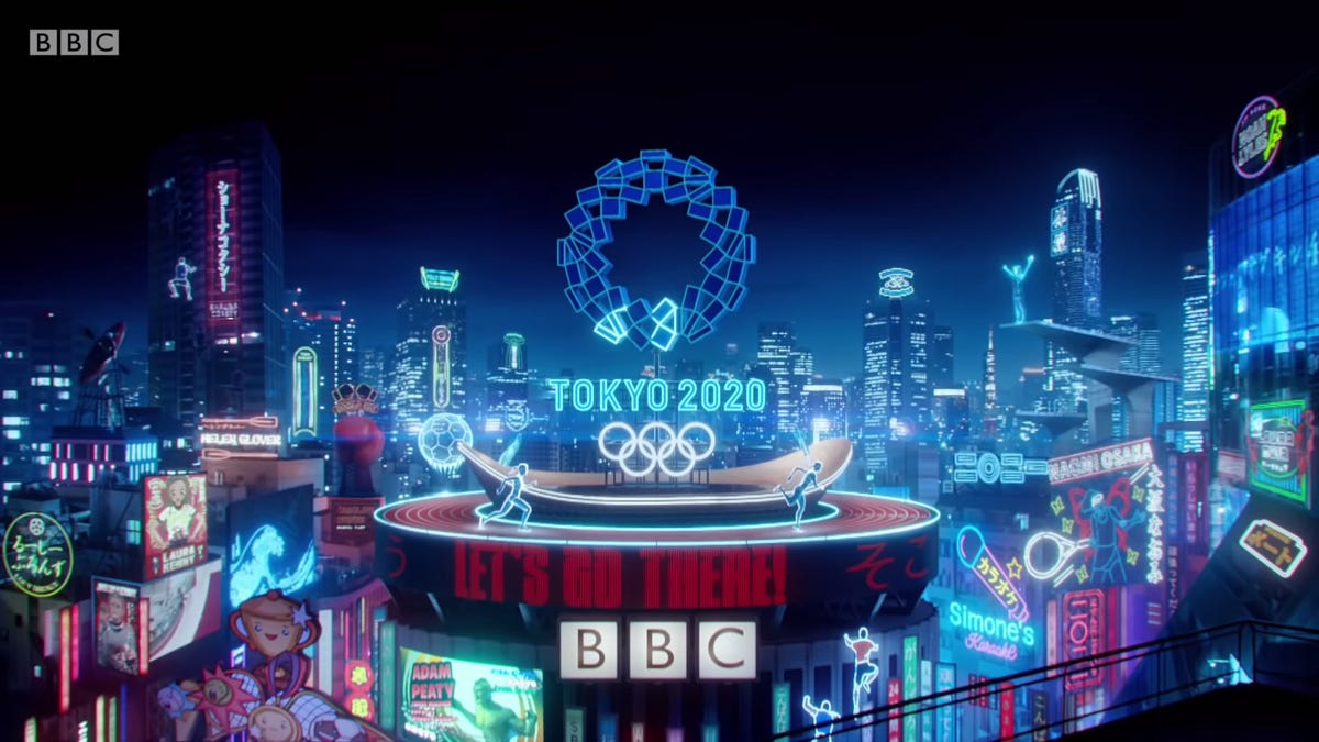 BBC's Tokyo Olympics promo and the reaction in Japan