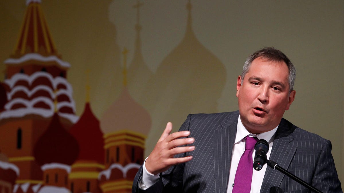 Rusia despide a Dmitry Rogozin como jefe de la Agencia Espacial de Rusia
