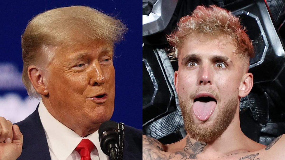 Jake Paul Claims He FaceTimed Donald Trump