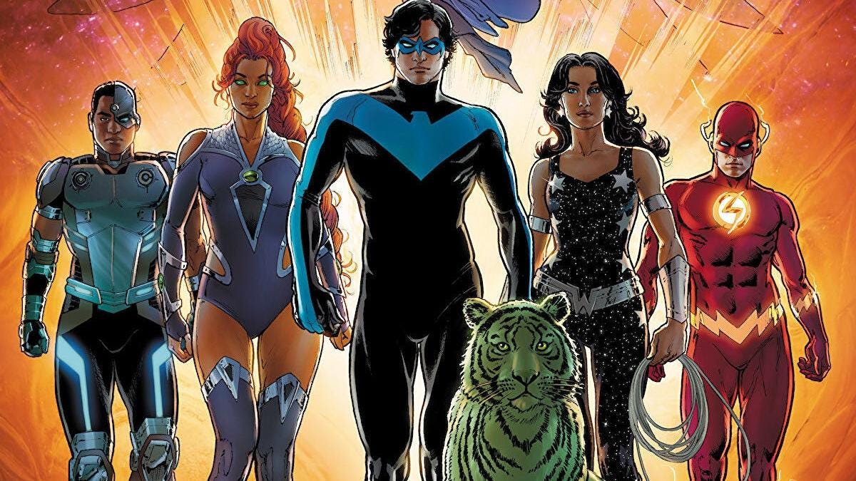 Meet the Titans, DC Comics' New Justice League