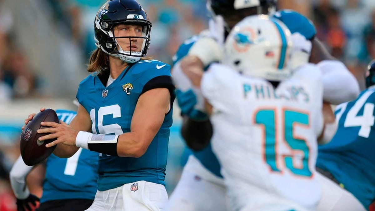 Trevor Lawrence, Jaguars eager to open at Colts