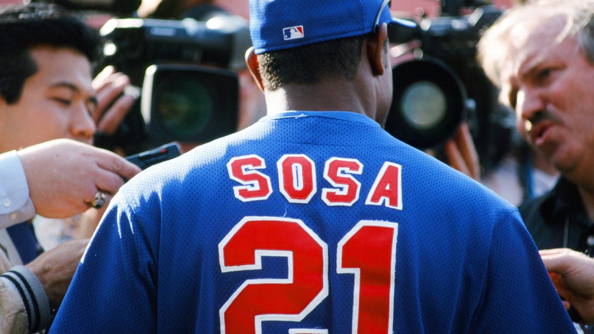 There is little concern about Sammy Sosa and his Hall of Fame rejection