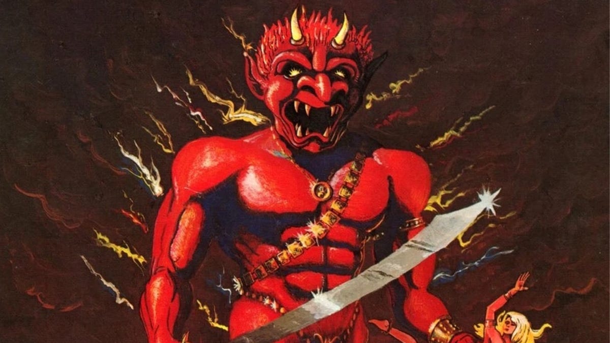 22 Ridiculous Tables From the 1979 Advanced Dungeons & Dragons DM’s Guide