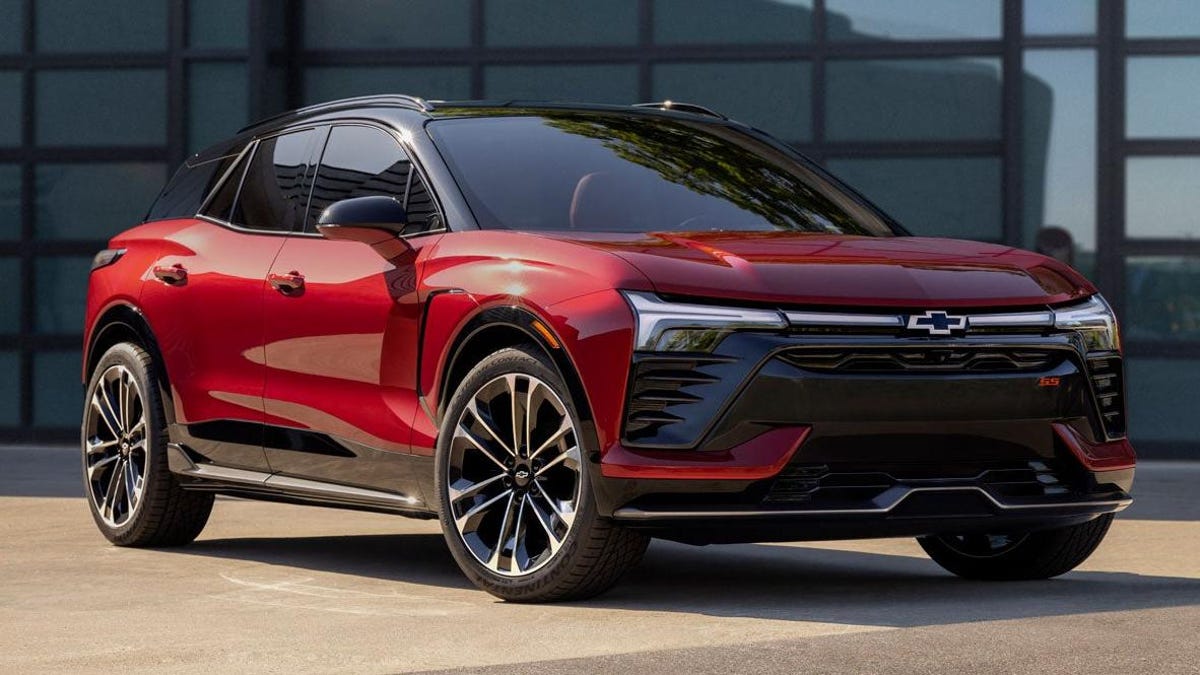 The 2024 Chevy Blazer EV Packs Up to 557 HP and 320 Miles of Range