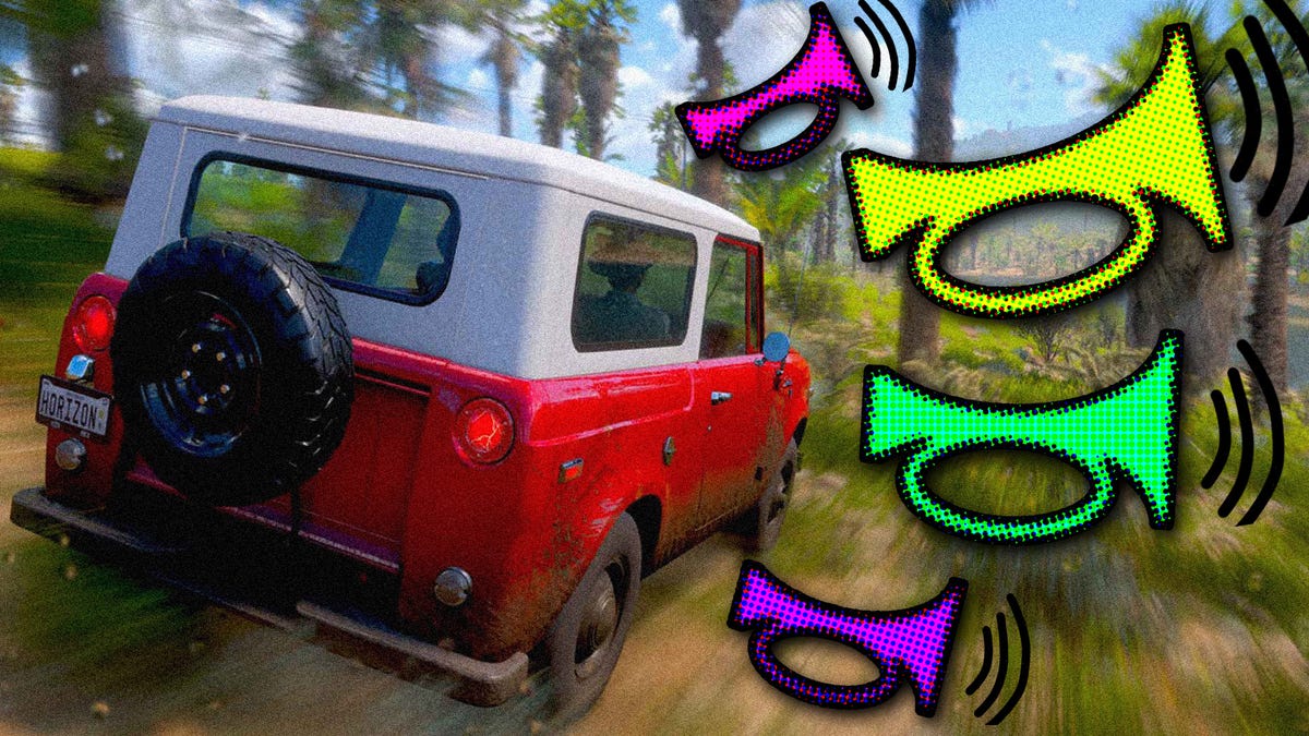 Forza Horizon 5 Has Some Amazing And Silly Car Horns thumbnail