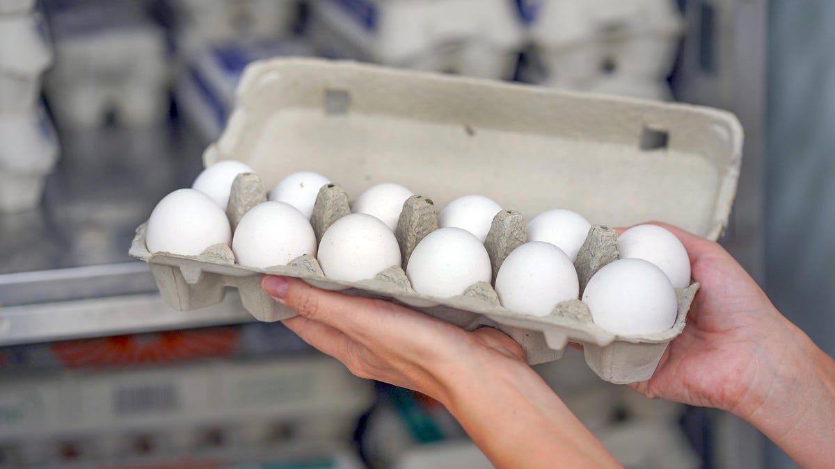Finally, Some Good News About Egg Prices
