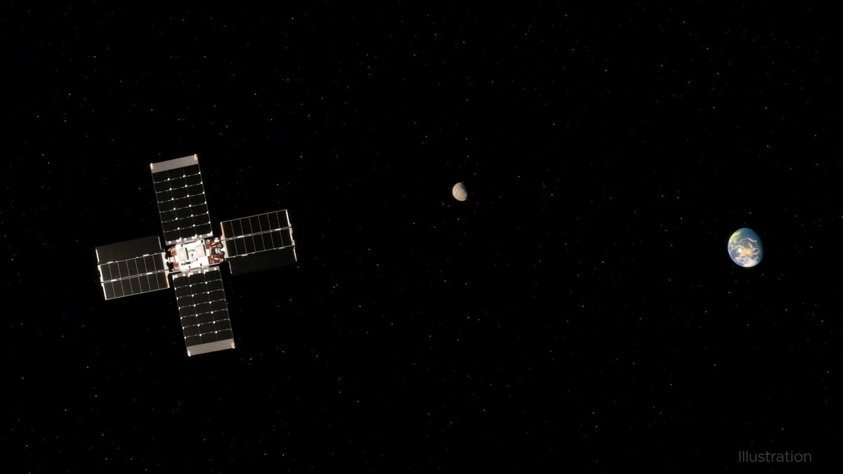 NASA Blames Clogged Lines for Moon Probe’s End