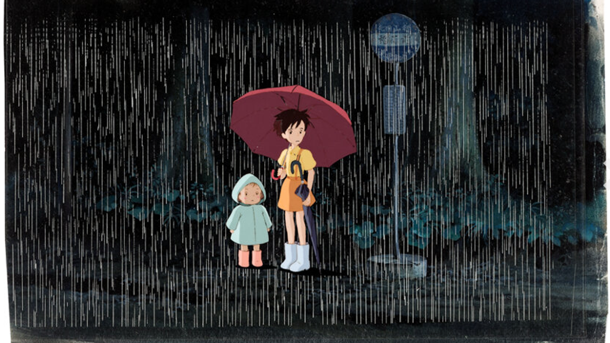 Totoro and Akira anime cels are fetching big money at auctions