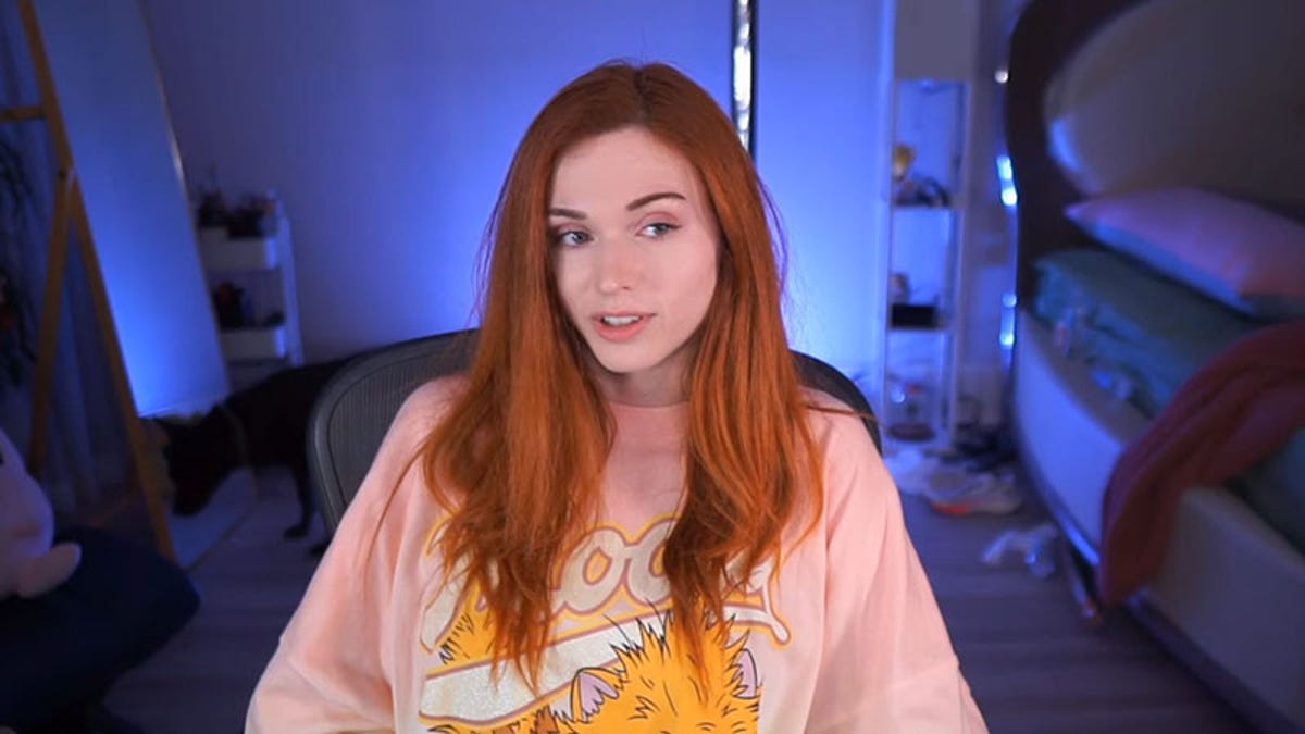 Amouranth Returns To Twitch, States ‘I’m Content That I am No cost”
