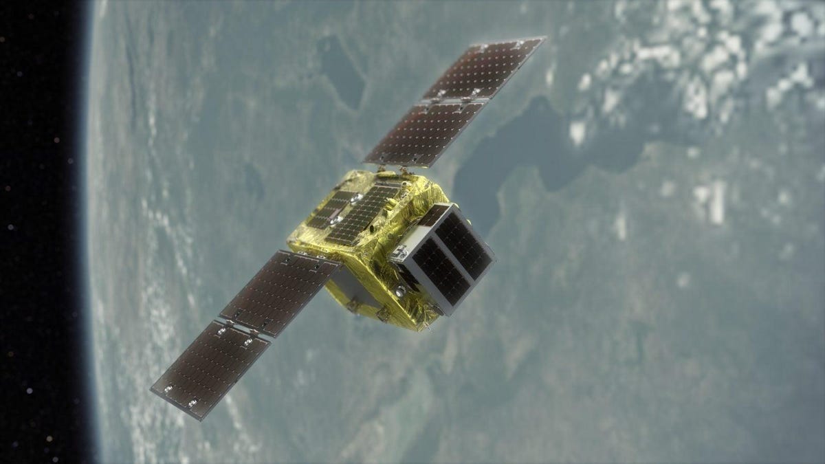 La Agencia Espacial Europea invierte en un servicio de eliminación de basura orbital