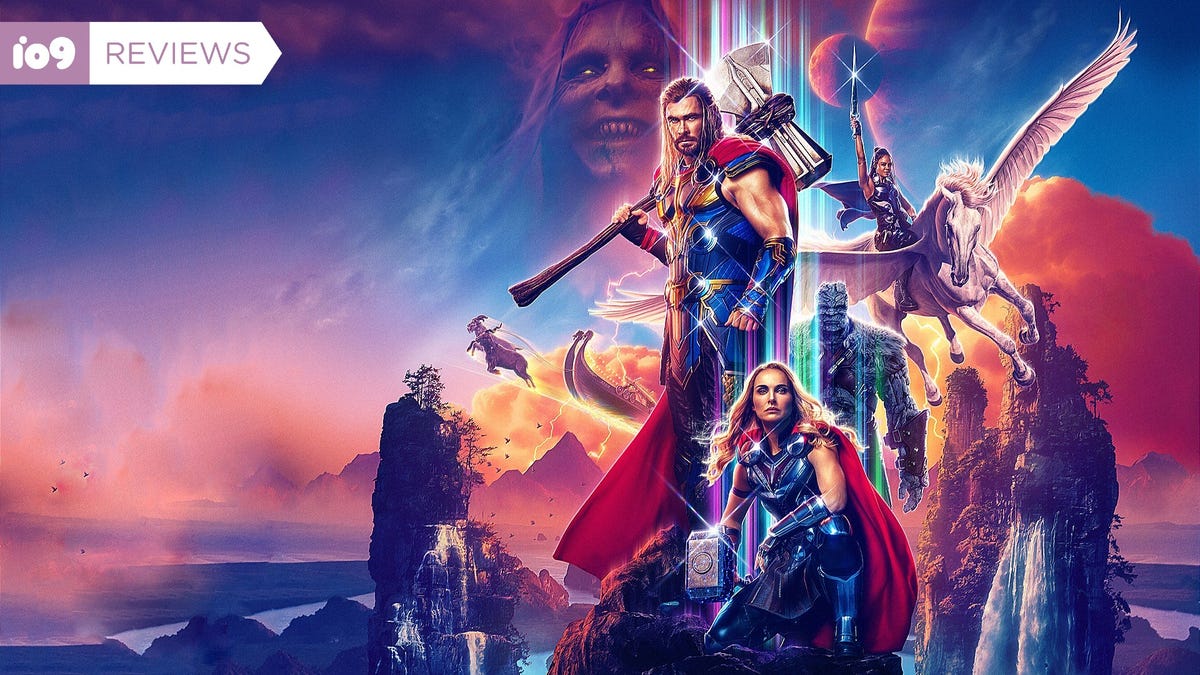 Thor: Love and Thunder Is an Uneven, But Worthy Adventure