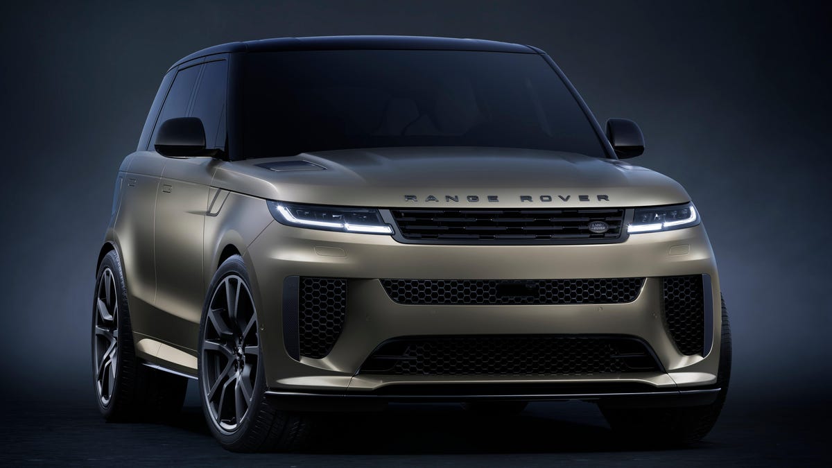 The 2024 Range Rover Sport SV Makes 626 HP | Automotiv