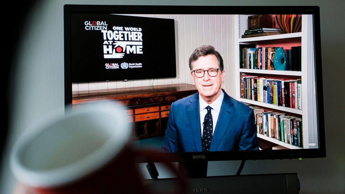 Late Show paused following Stephen Colbert’s COVID “recurrence”