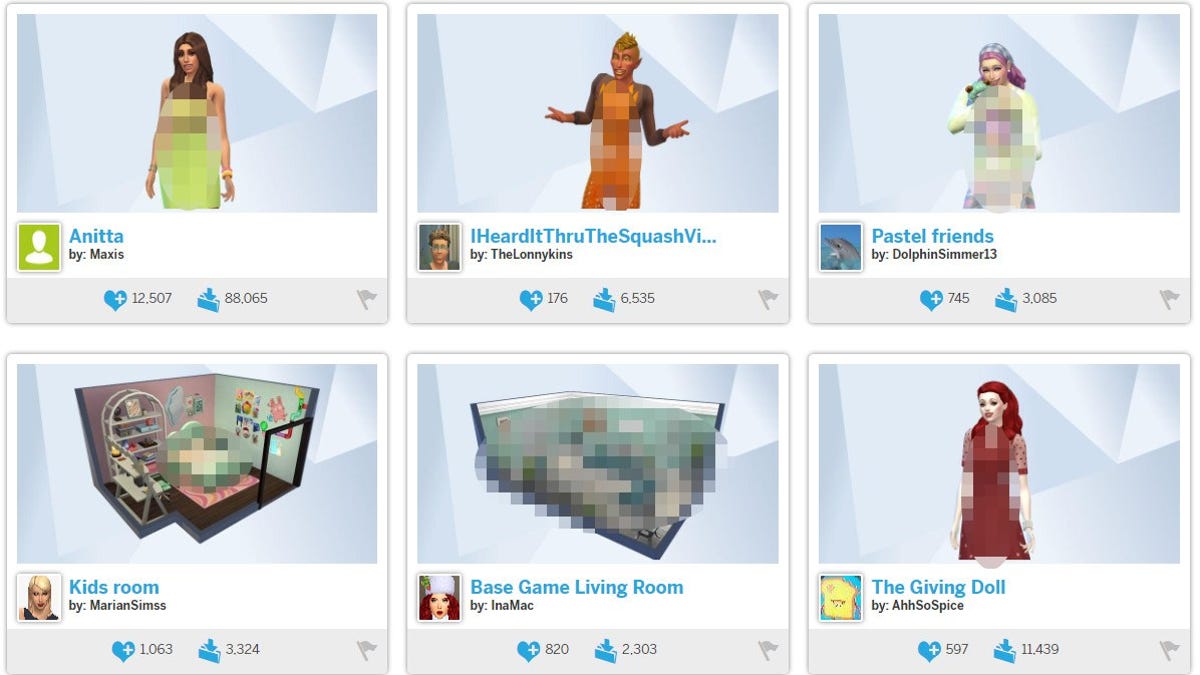 La actualización de la galería Sims 4 elimina todas tus creaciones traviesas de NSFW