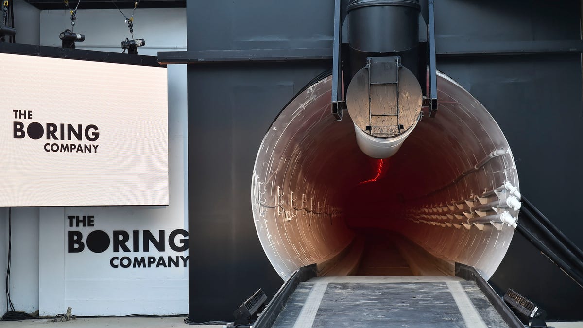 Elon Musk's Boring Company Wants to Expand Its Lackluster Vegas Tunnel Project
