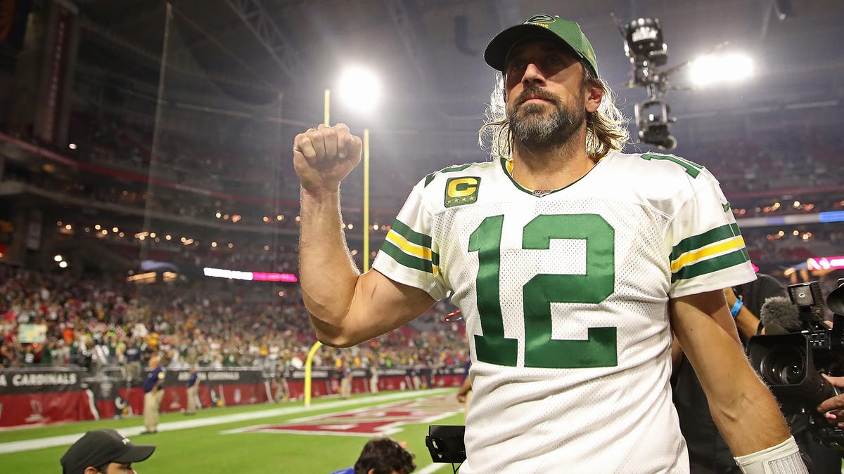 Aaron Rodgers is still the best player in the NFL