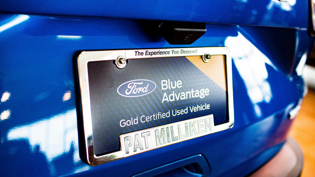 Ford bietet 84-Monats-Finanzierung für Gebrauchtwagen zu besseren Konditionen als für Neuwagen an