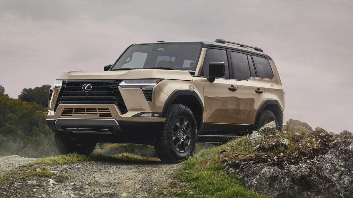 New Lexus GX Cashes In On Overlanding Fad With Overtrail Model | Automotiv