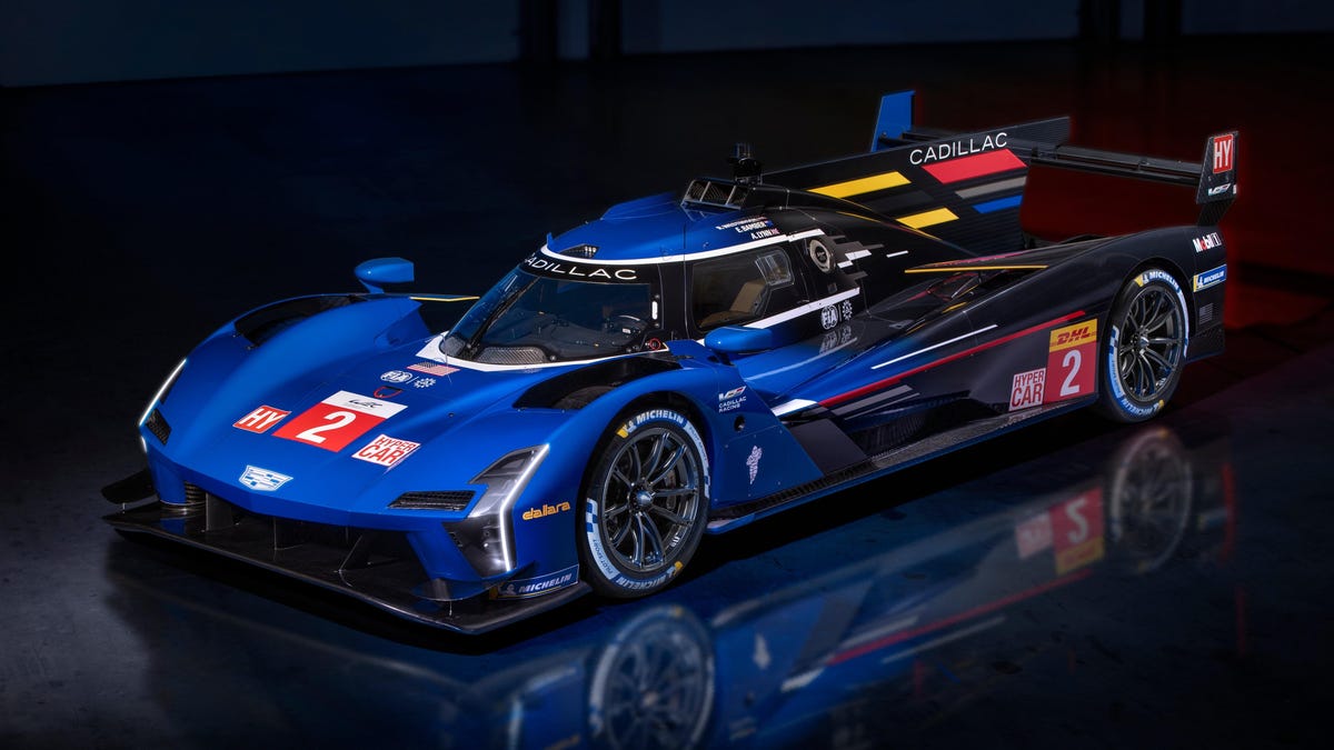 Cadillac Unveils Its New VLMDh Prototype Liveries Ahead of the Rolex 24