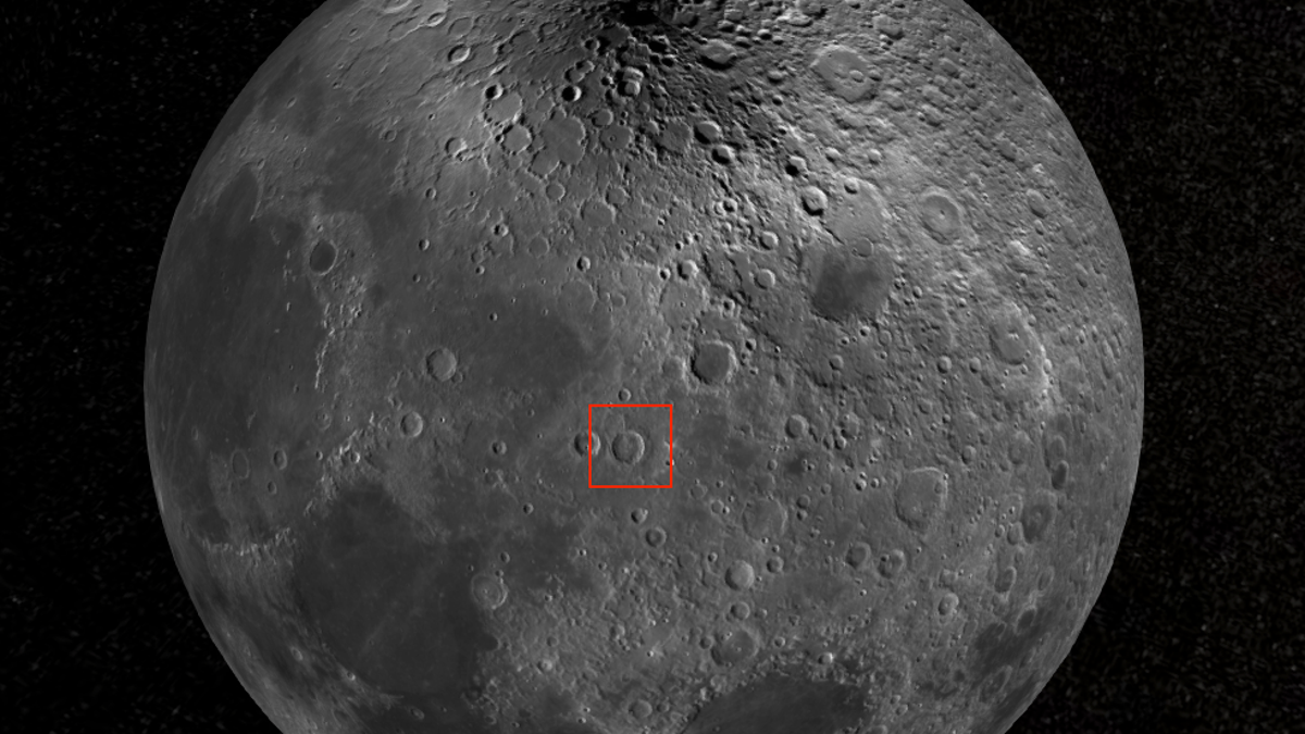 NASAが月面に落下した日本の月着陸船を発見