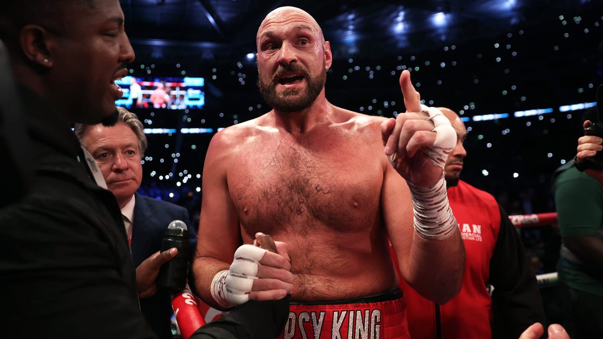Might we see Tyson Fury return to the ring?