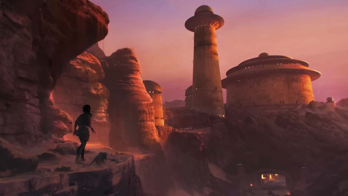 Star Wars Outlaws Includes Tatooine, Because Of Course