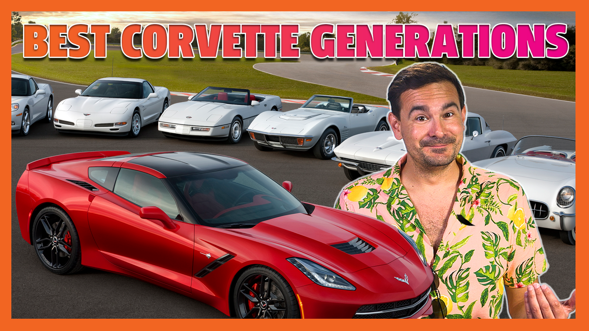 The Best Corvette Generations, According to Bob - TrendRadars