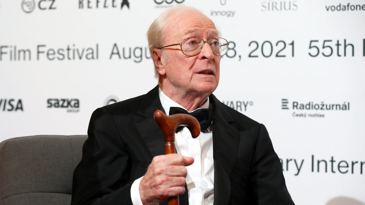Michael Caine says he's retiring from acting