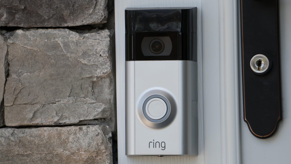 You Can Get Ring’s Video Doorbell for $39 Right Now