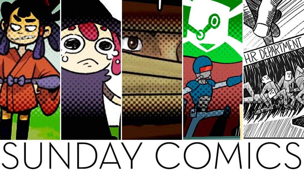 Sunday Comics: There! thumbnail