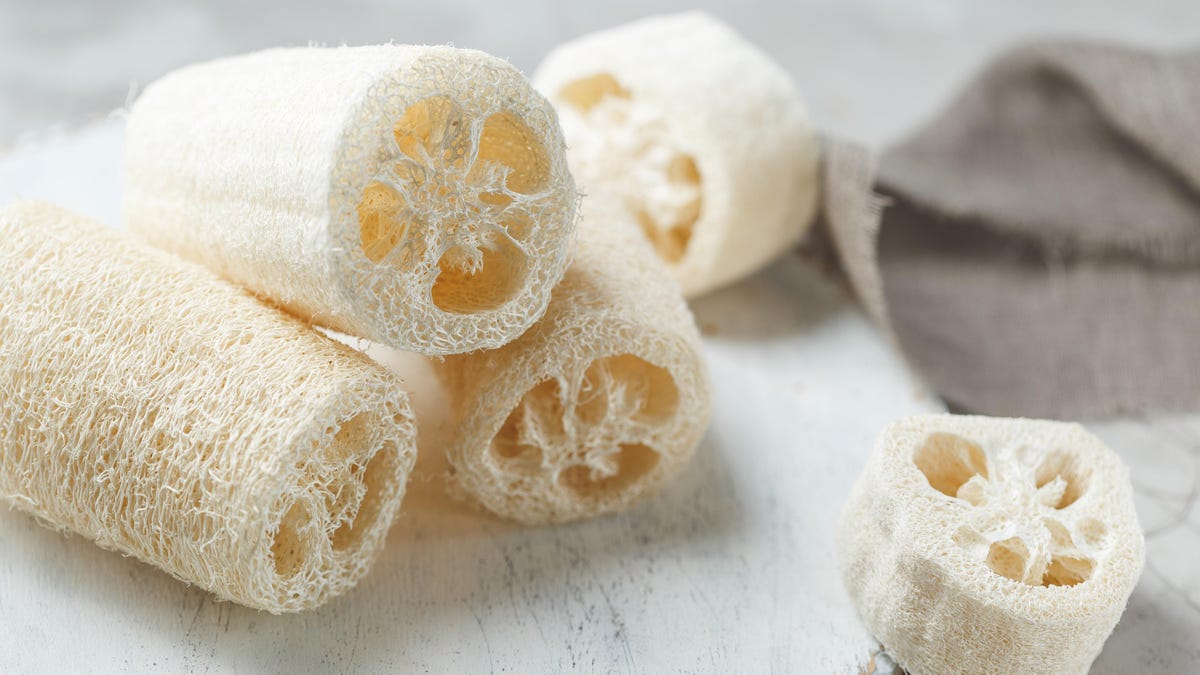 Loofahs are great for exfoliating the skin, and though one of them is my re...