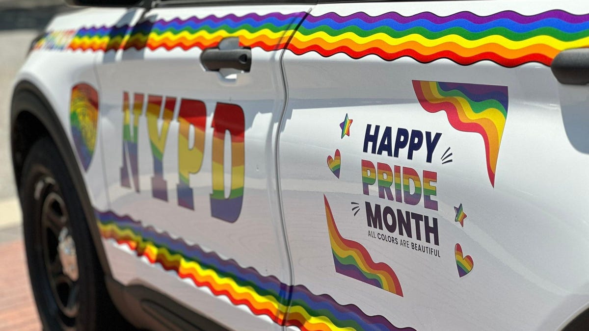 I Need To Find The NYPD ACAB Pride Cop Car | Automotiv