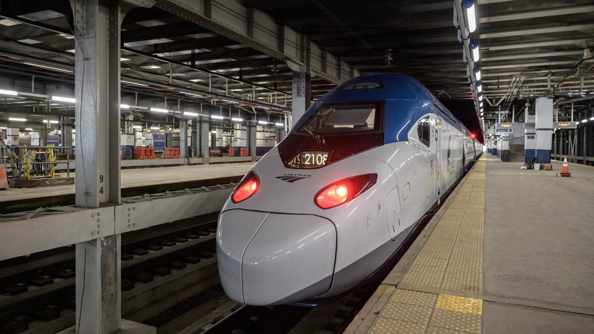 Amtrak’s Acela Trains Are About to Get a Big Upgrade