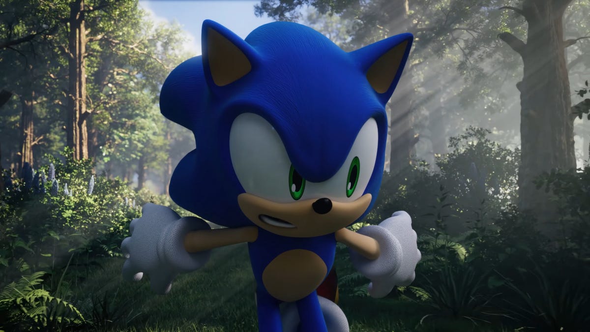 Open World Sonic Frontiers Release Date Leaks, New Footage Actually Goes Fast - Kotaku