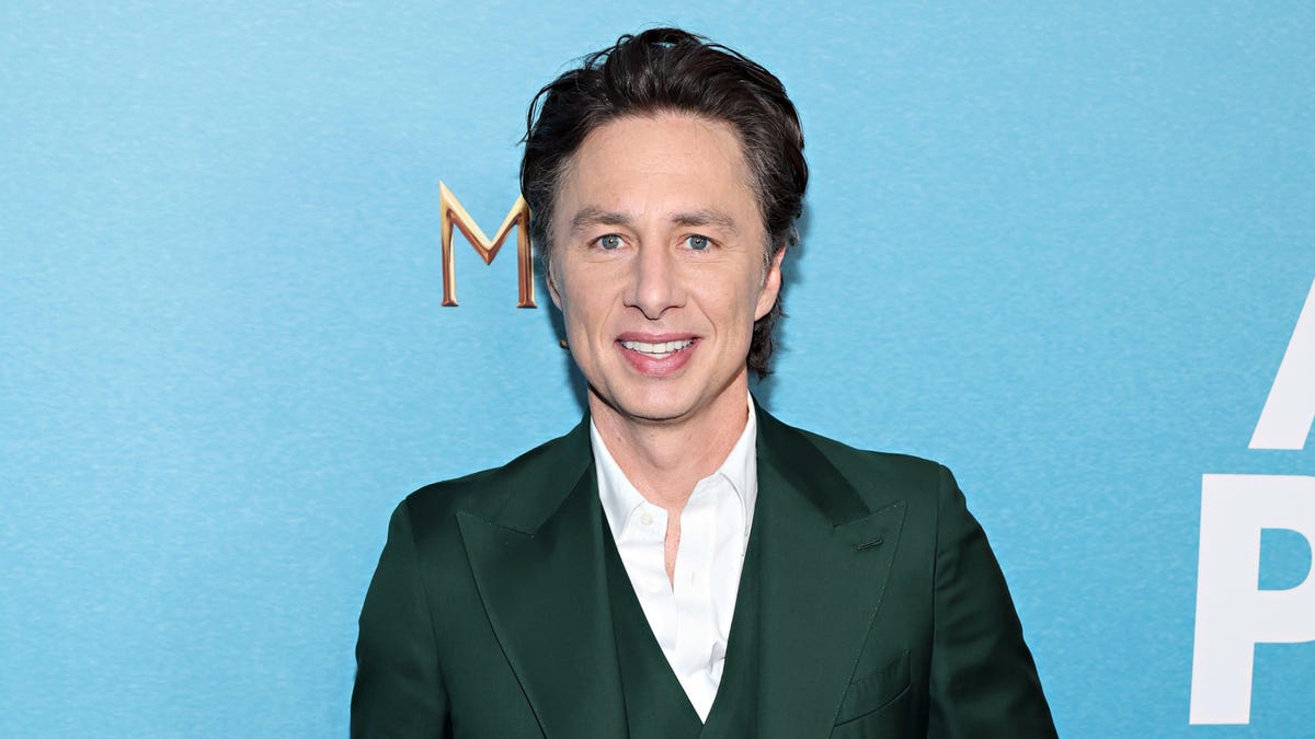 Zach Braff doesn’t dwell on Garden State’s legacy