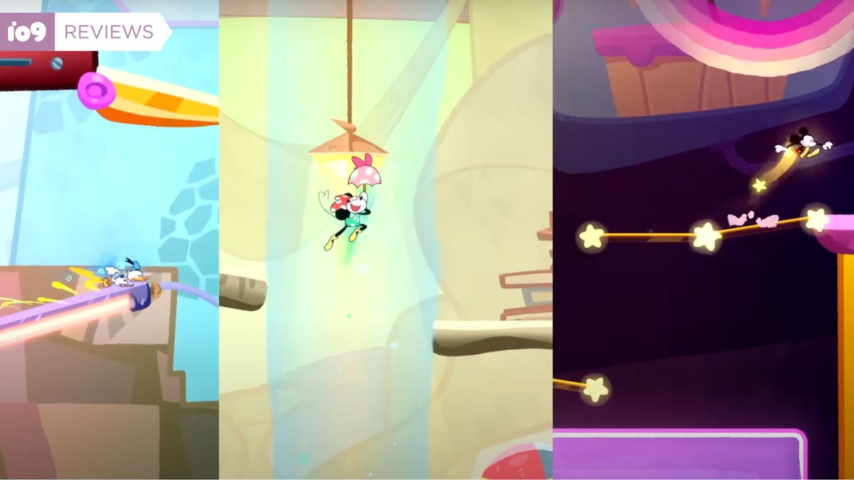 Disney Illusion Island Is a Cute Non-Combat Platformer