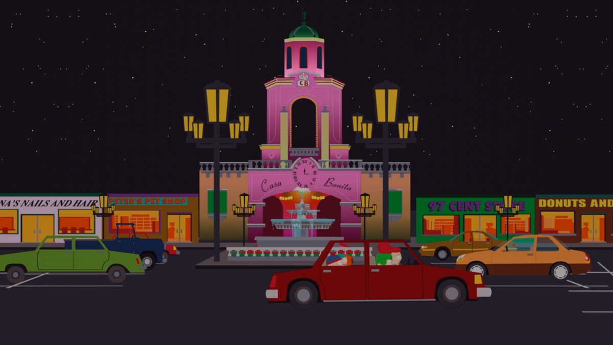 South Park's Trey Parker and Matt Stone want to buy Casa Bonita