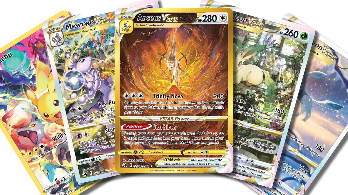 Hick elev sekvens New Crown Zenith Pokémon Cards Are Making People A Fortune