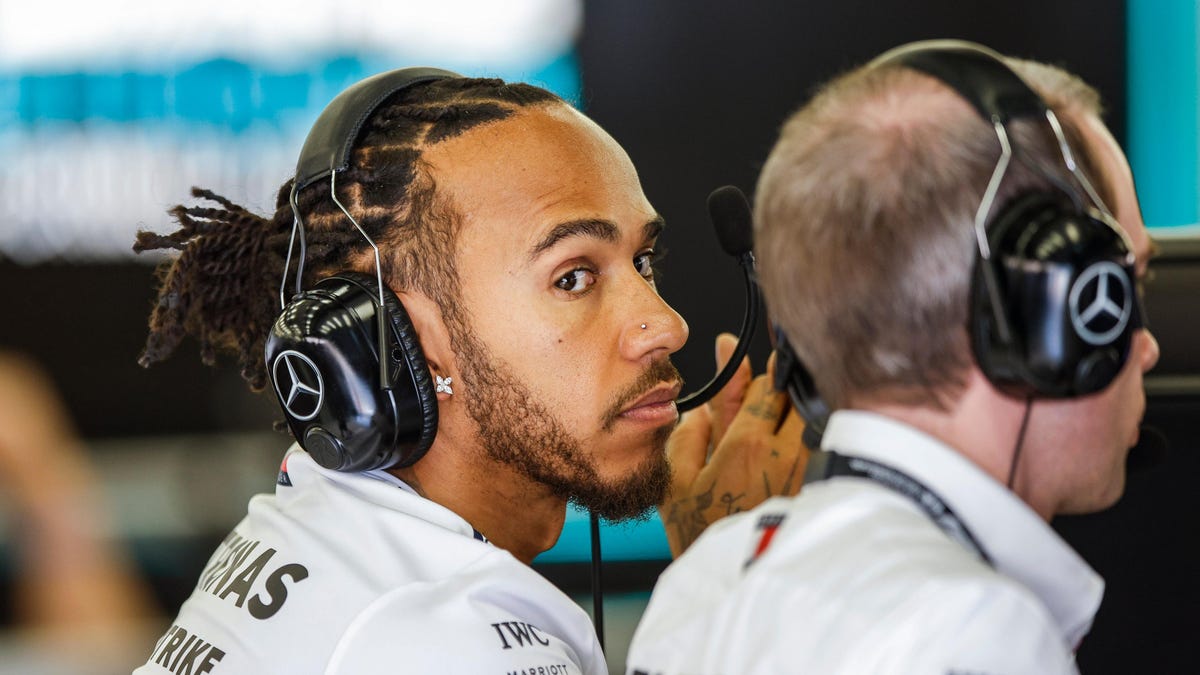 Lewis Hamilton’s Nose Piercing Has Been Cleared to Race in Formula 1