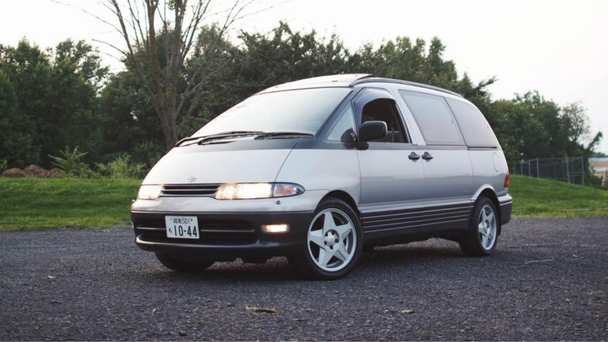 Dieser Toyota Estima ist einer der coolsten Minivans, die Sie jetzt kaufen können