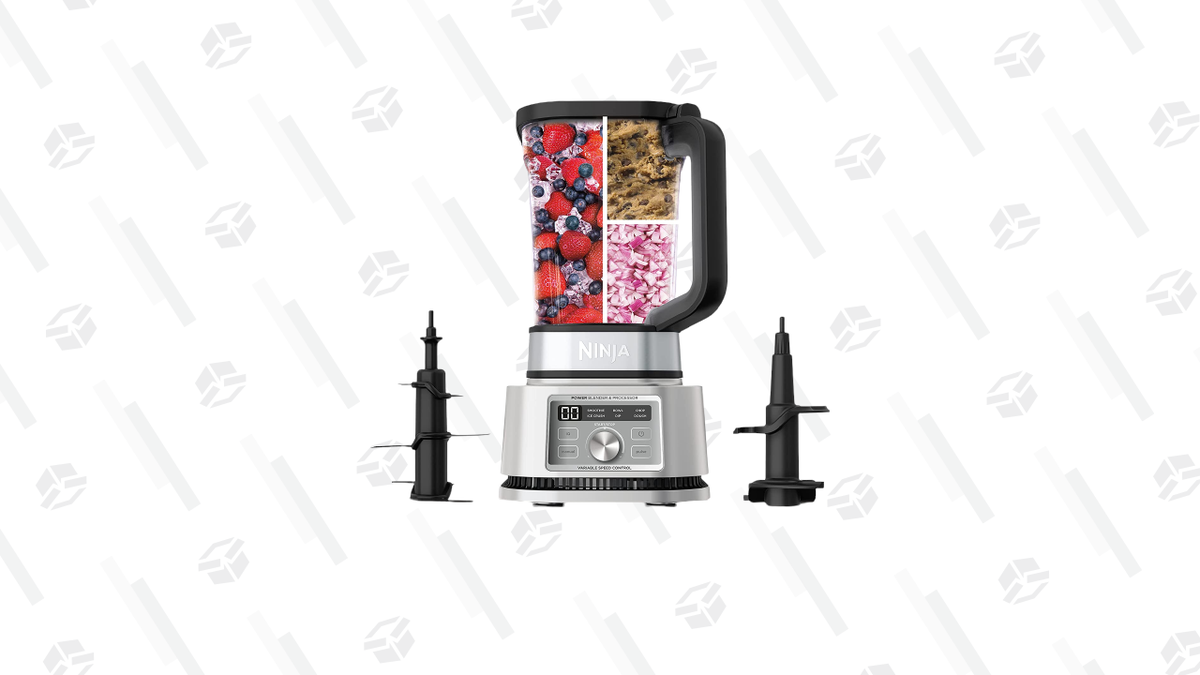Turn All Of Your Food To Mush With This Powerful 3-in-1 Blender With 36% Off