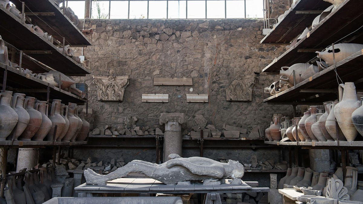 Investigadores secuencian genoma de hombre que murió en Pompeya