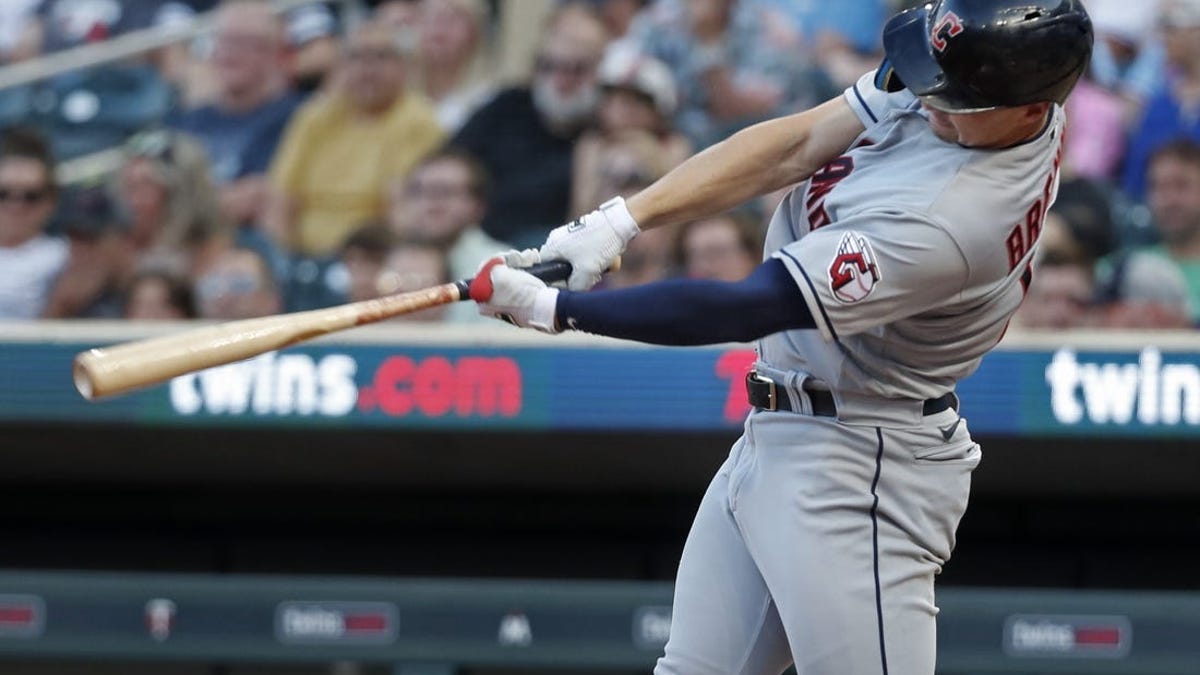 Will Brennan, Guardians snap Twins' 3game win streak Flipboard