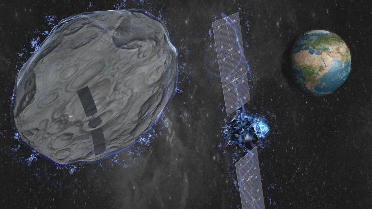La NASA quiere una flota de naves espaciales para monitorear el sobrevuelo de asteroides