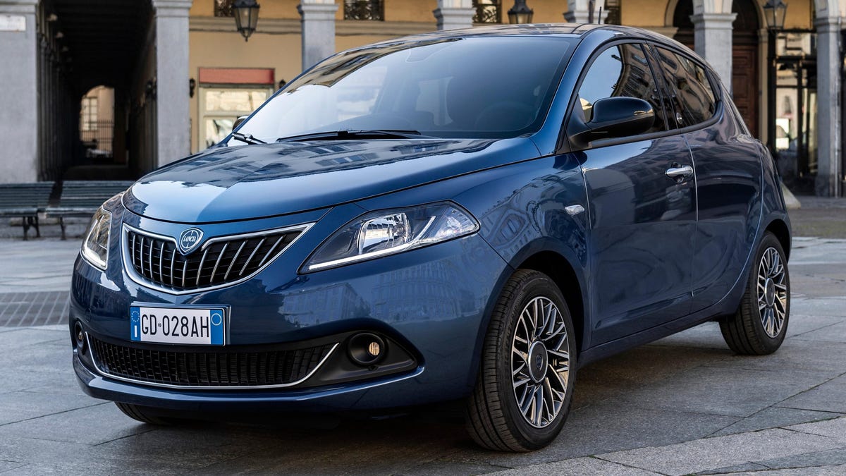 Lancia марка машины