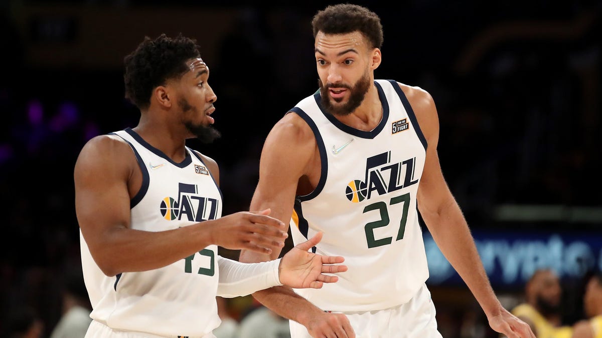 Rudy Gobert and Donovan Mitchell need to head for Splitsville soon