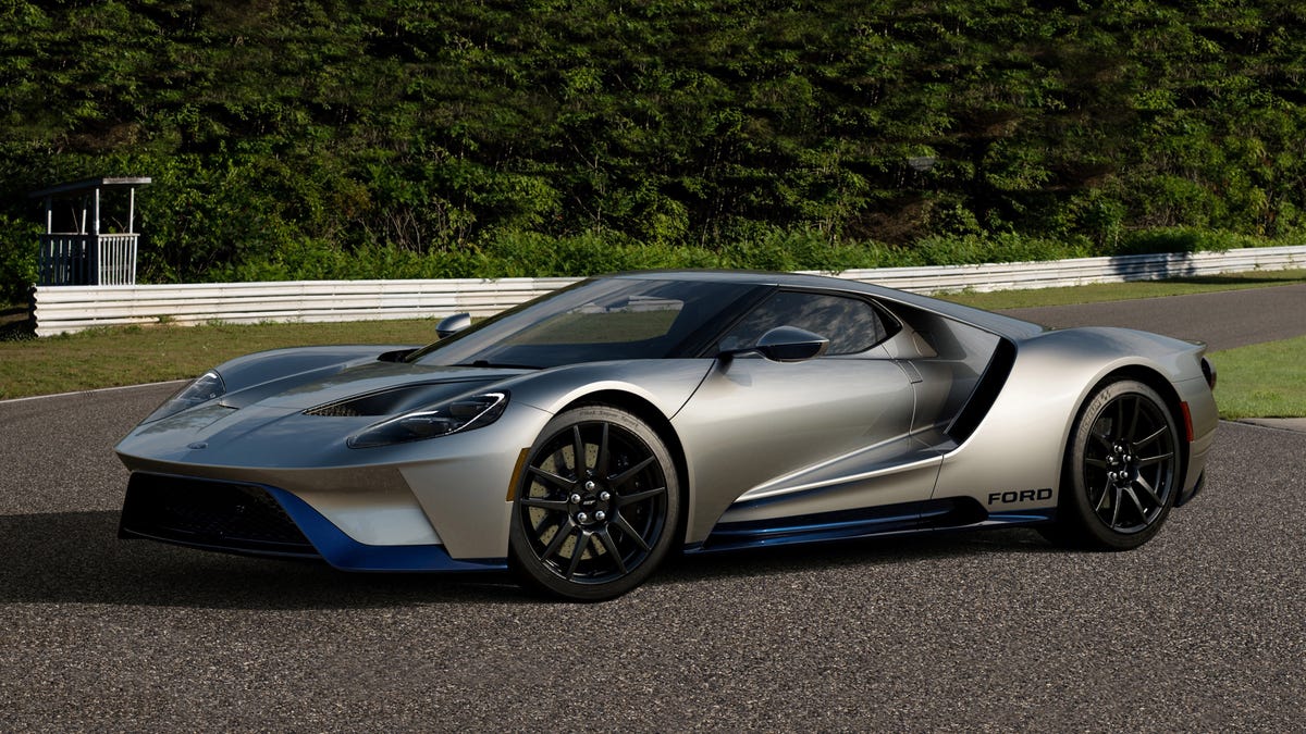2022 Ford Gt Lm Is The Last Special Edition Ford Gt Pedfire